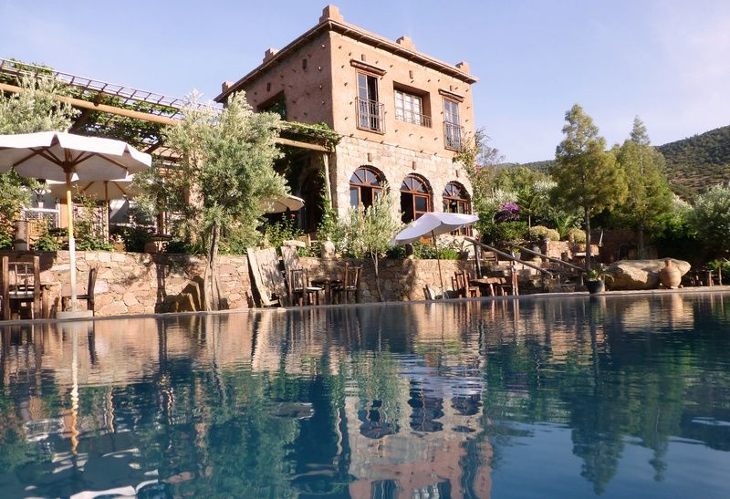 Auberge Chez Momo II Ouirgane Zewnętrze zdjęcie