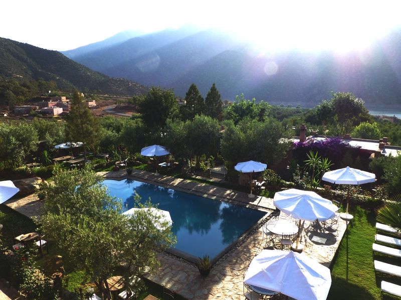 Auberge Chez Momo II Ouirgane Zewnętrze zdjęcie